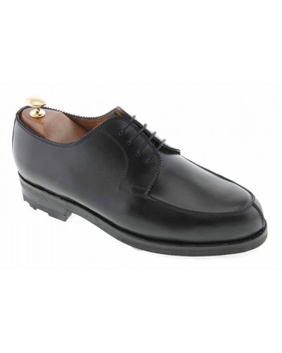 Derbie John Mendson 8172 Bob cuir noir