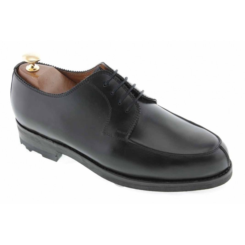 Derbie John Mendson 8172 Bob cuir noir