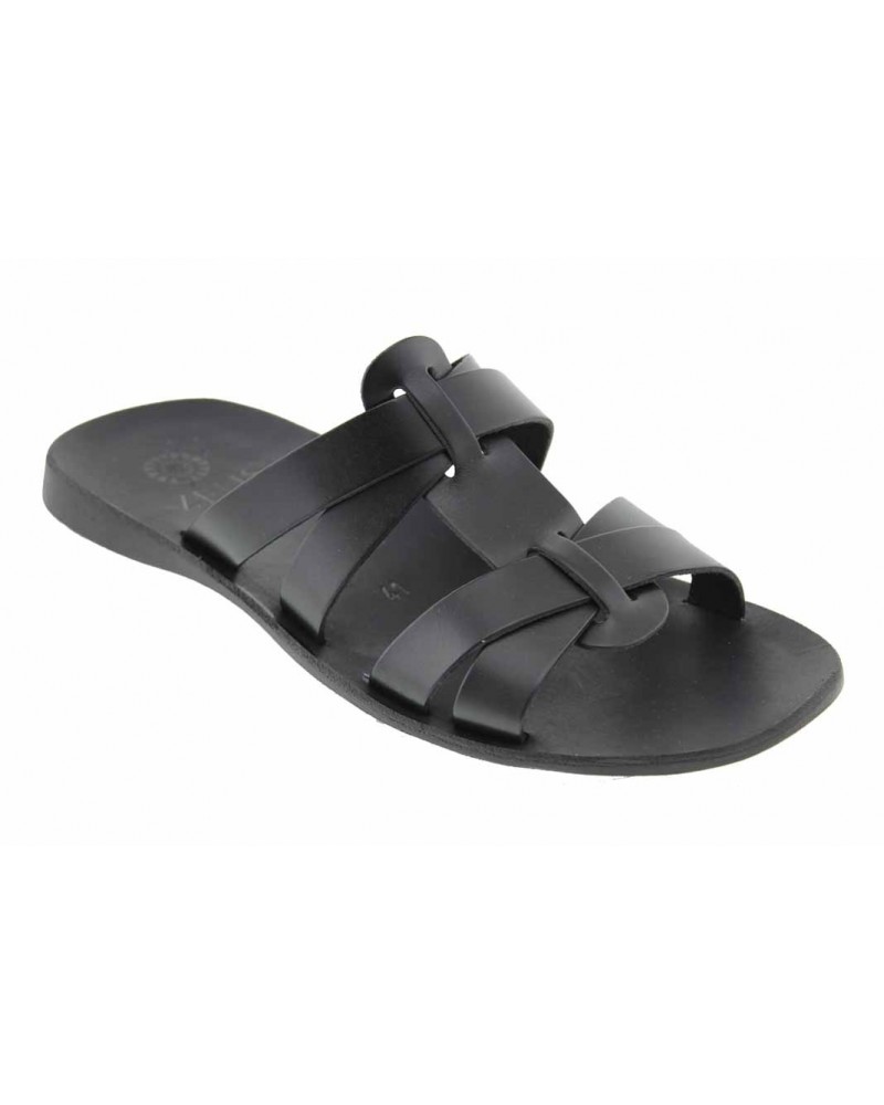 rutine salon At sige sandheden Sandals Zeus 1273 black leather