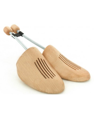 Wood Spring Travel Shoe Trees