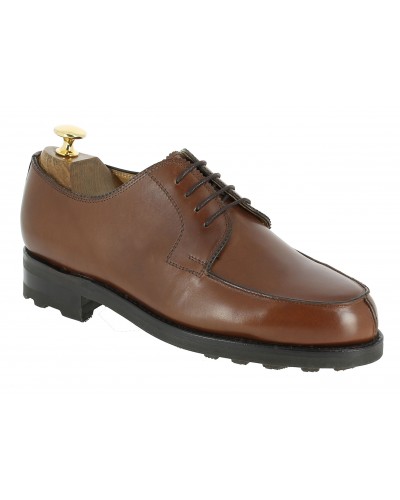 Derbie Center 51 8172 Bob cuir marron