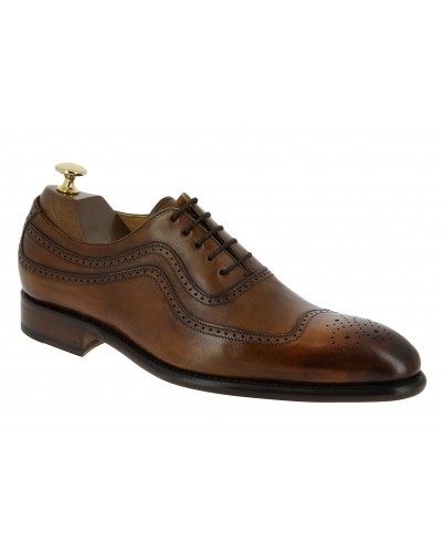 Oxford shoe Berwick 2711 brown leather