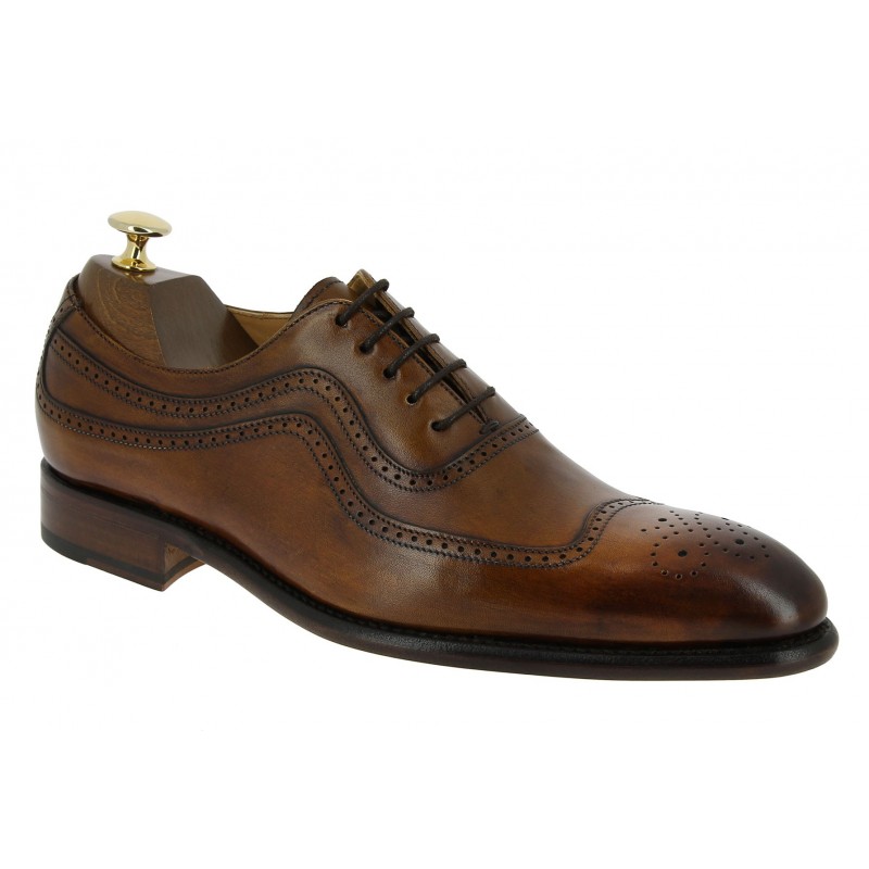 Oxford shoe Berwick 2711 brown leather