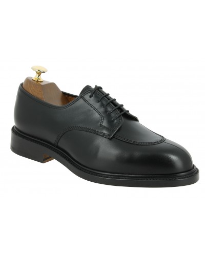 Derbie Center 51 4220 Bart cuir noir