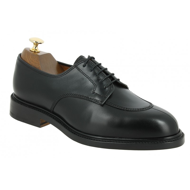 Derbie Center 51 4220 Bart cuir noir