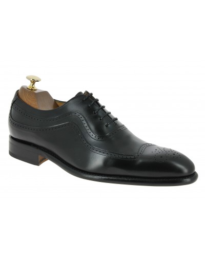 Oxford shoe Berwick 2711 black leather