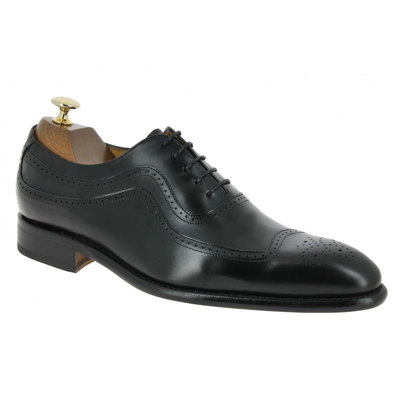 Oxford shoe Berwick 2711 black leather