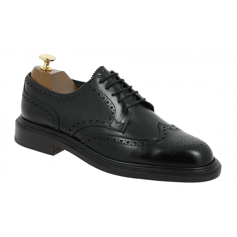 Derby shoe Baxton 3894 Ray black leather