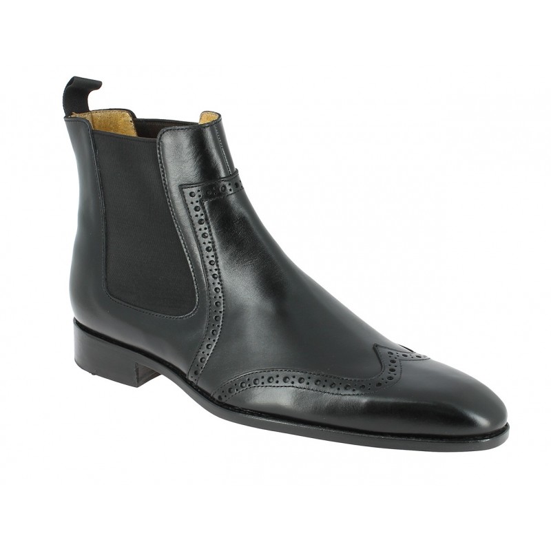 Boot Baxton 11269 black leather