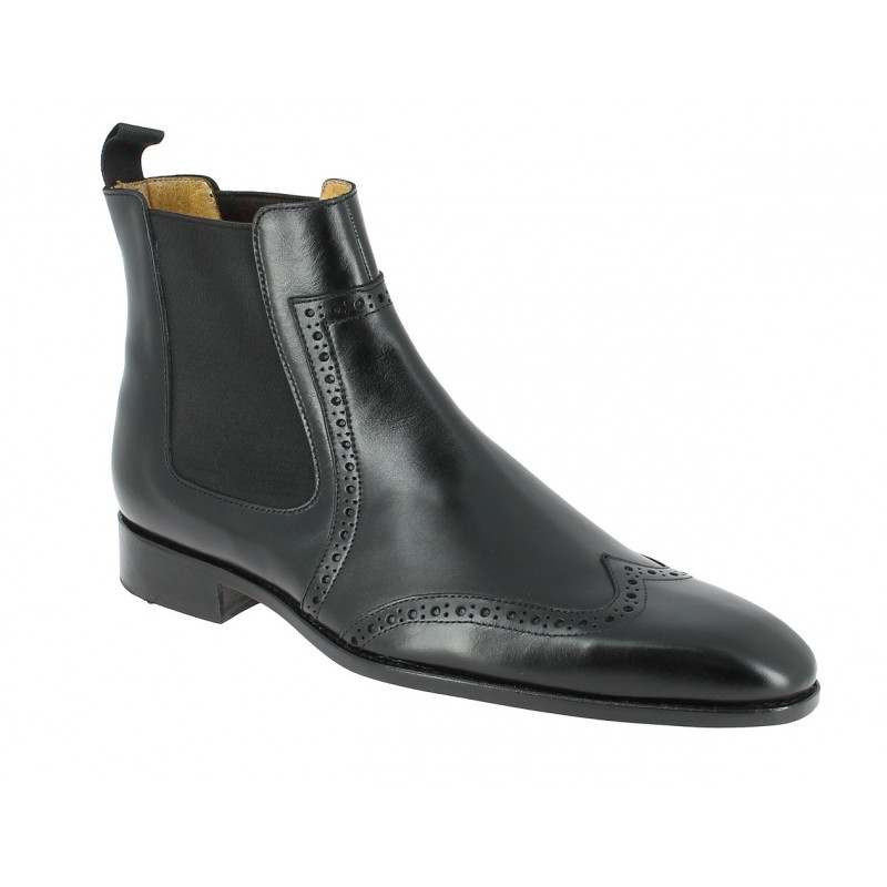 Boot Center 11269 Mark black leather