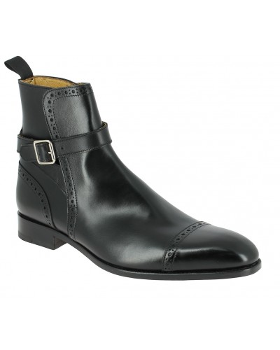 Boot Baxton 11267 black leather