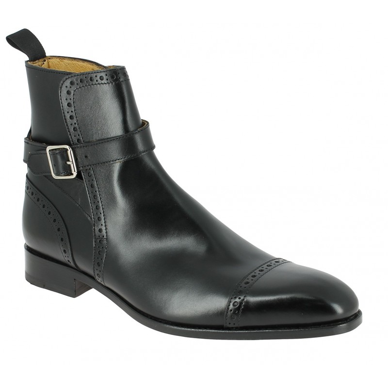 Boot Baxton 11267 black leather