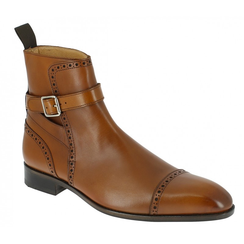 Boot Baxton 11267 blond leather