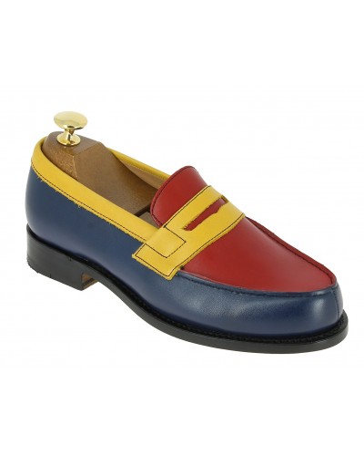 Mocassin Femme Center 51 0622 Wendy cuir multicolore marvel