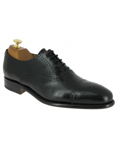 Richelieu Berwick 2784 cuir noir