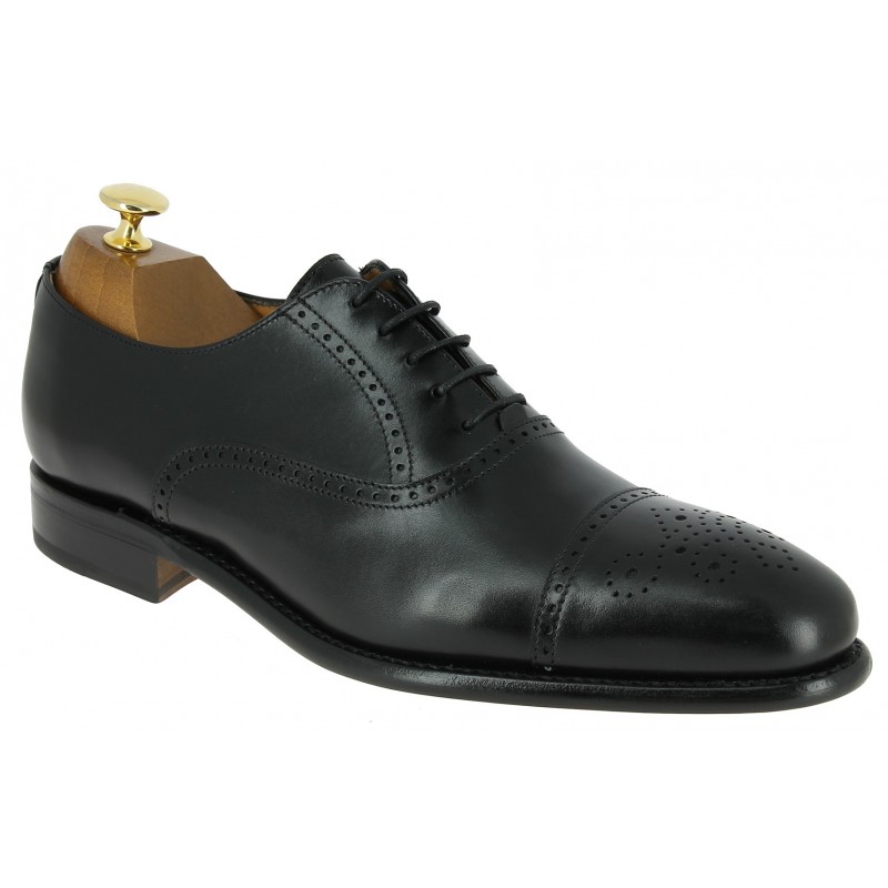 Goodyear Welted Leather Oxford Shoes