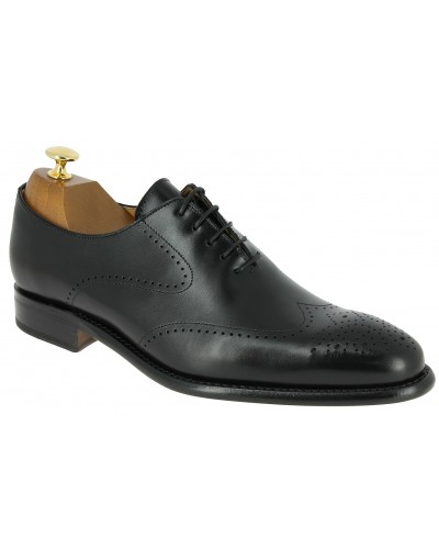 Richelieu Berwick 3811 cuir noir