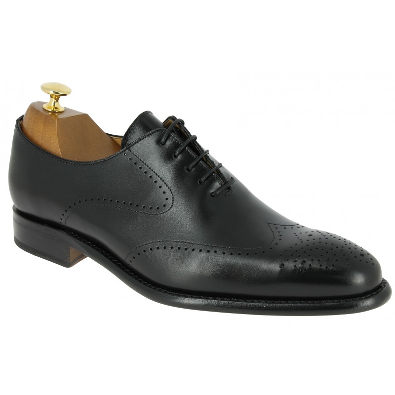 Richelieu Berwick 3811 cuir noir