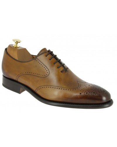 Richelieu Berwick 3811 cuir marron