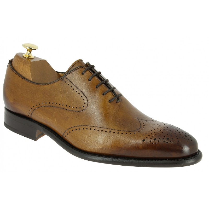 Richelieu Berwick 3811 cuir marron