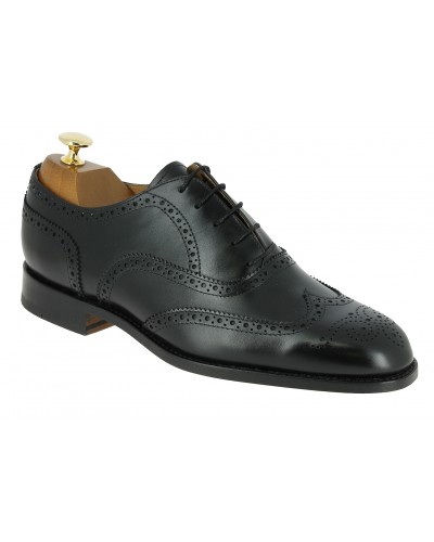 Oxford shoe Center 51 4233 Ary black leather