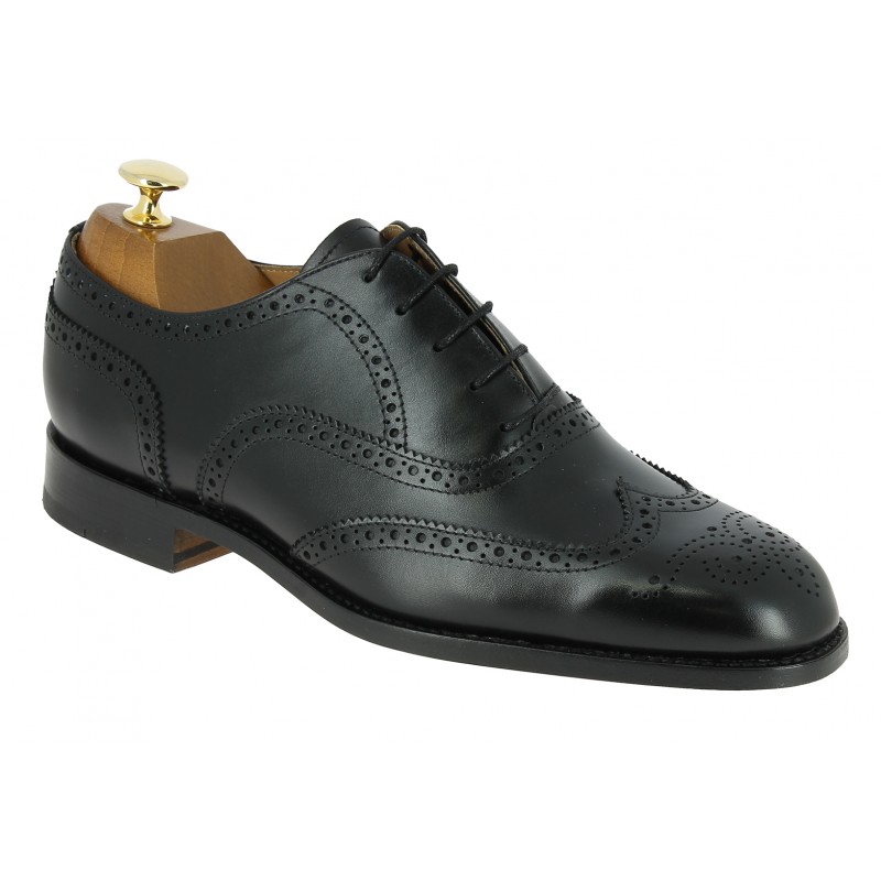 Oxford shoe John Mendson 4233 Ary black leather