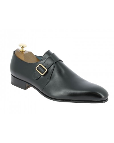 Monk strap shoe Center 51 12250 Tony black leather