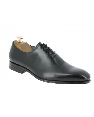 Oxford shoe Center 51  12251 Carlo black leather