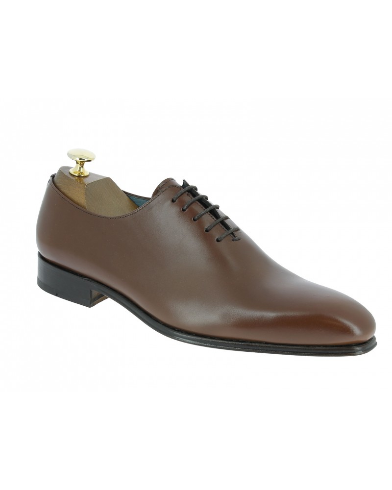 Oxford shoe Center 51  12251 Carlo brown leather