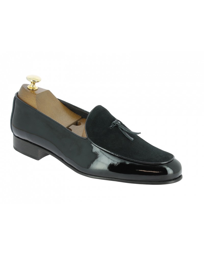 Mocassin - Noir Daim Pointure 41