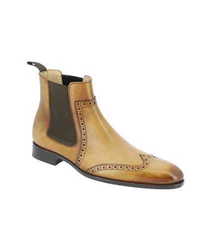 Boot Baxton 11269 blond leather