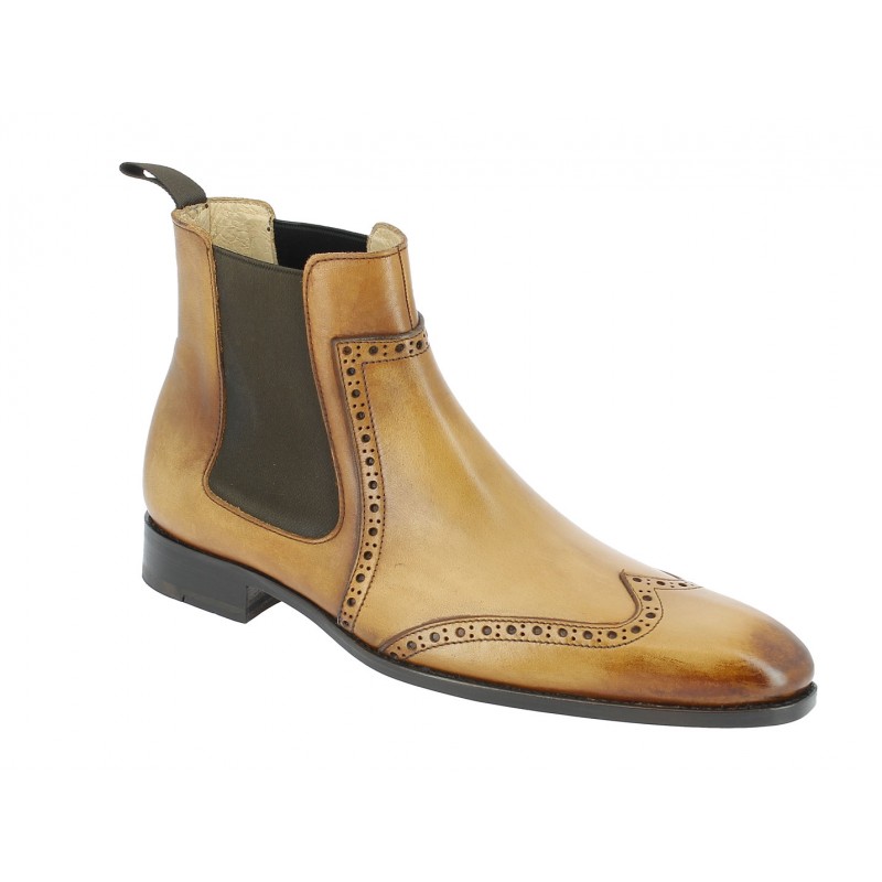 Boot Baxton 11269 blond leather