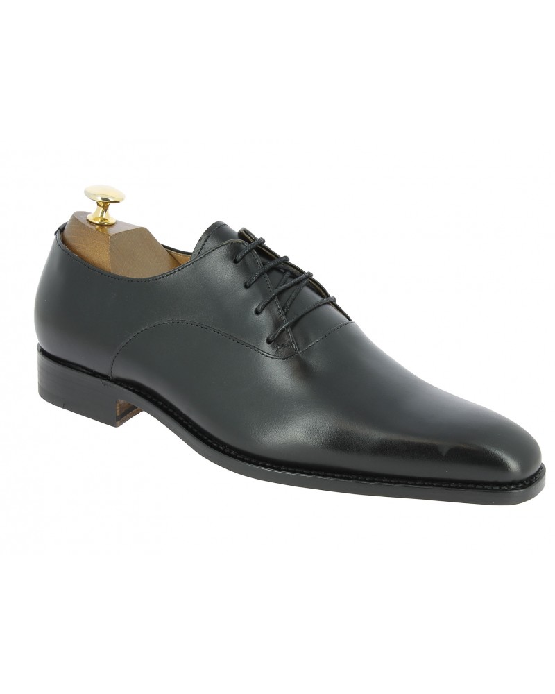 Oxford shoe Center 51 12344 Gary black leather