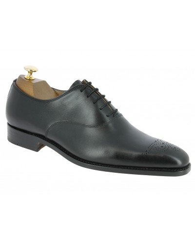 Oxford shoe Center 51 12168 Doug black leather