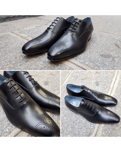 Richelieu Center 51 12423 Rico cuir noir