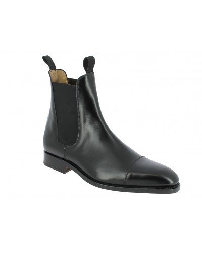 Boot John Mendson 12494 Abe black leather