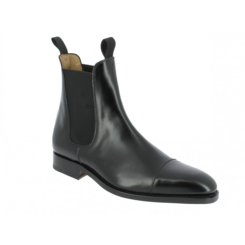 Boot John Mendson 12494 Abe black leather