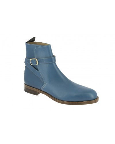 Boot John Mendson 6191 Reno gyspy blue leather