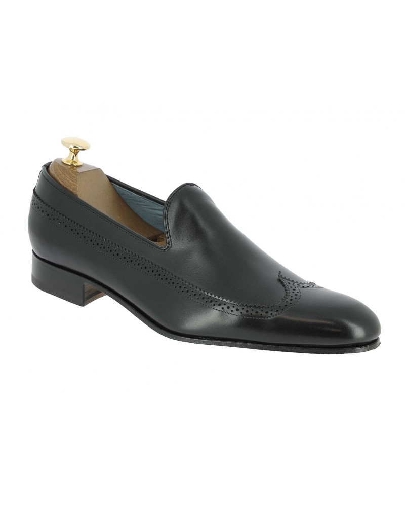 Mocassin Center 51 12596 Enzo cuir noir