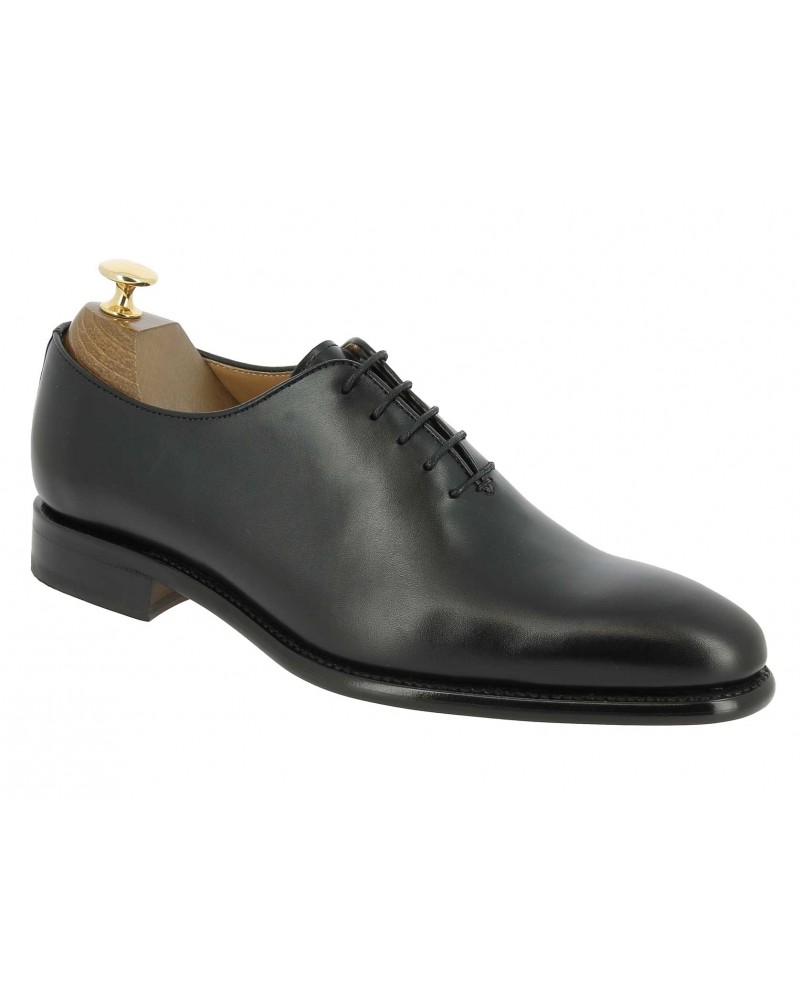 Oxford shoe Berwick 2585 black leather