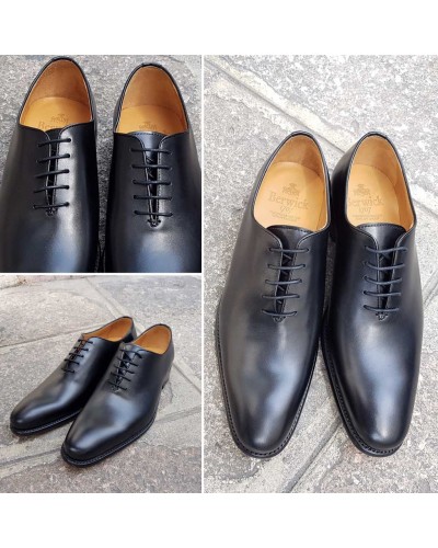 Oxford shoe Berwick 2585 black leather