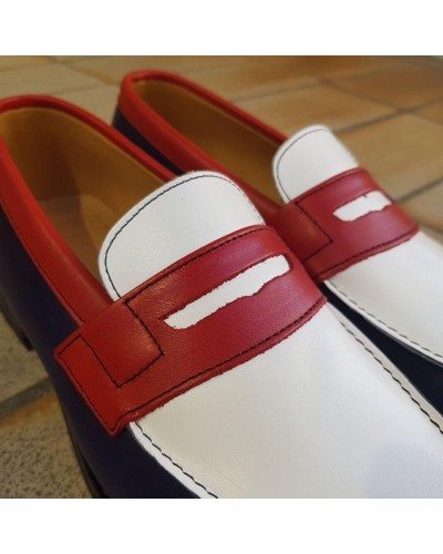 Mocassin sales multicolore femme