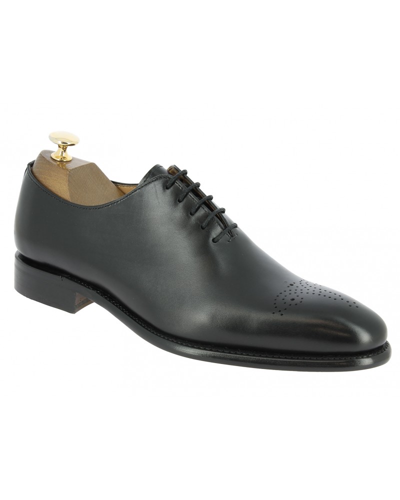 Oxford shoe Berwick 3582 black leather