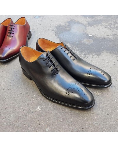 Oxford shoe Berwick 3582 black leather