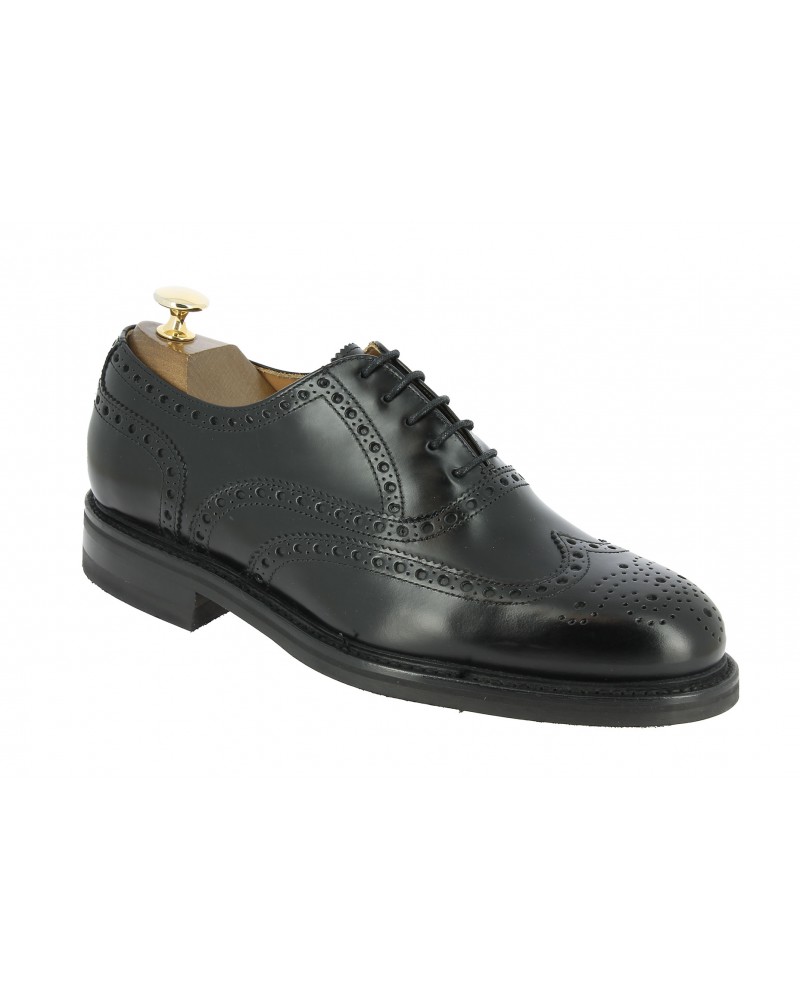 Oxford shoe Berwick 3818 black leather