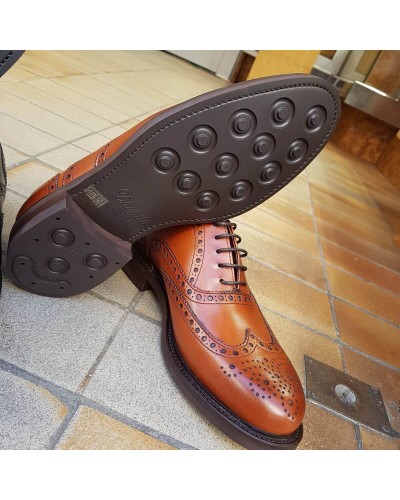 Oxford shoe Berwick 3818 brown leather