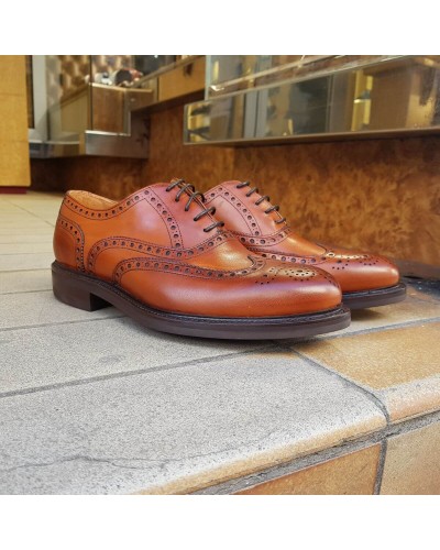 Oxford shoe Berwick 3818 brown leather