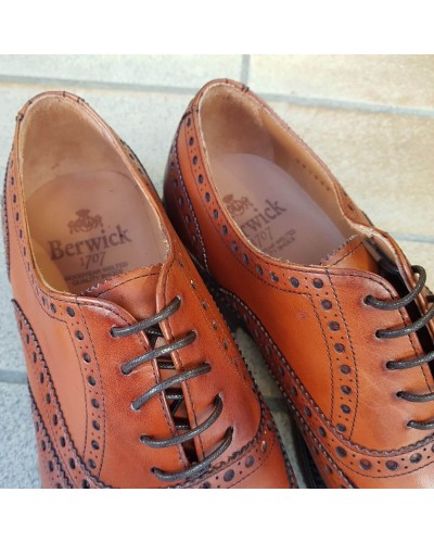 Oxford shoe Berwick 3818 brown leather