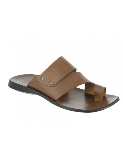 Sandale  Zeus 1173 cuir marron