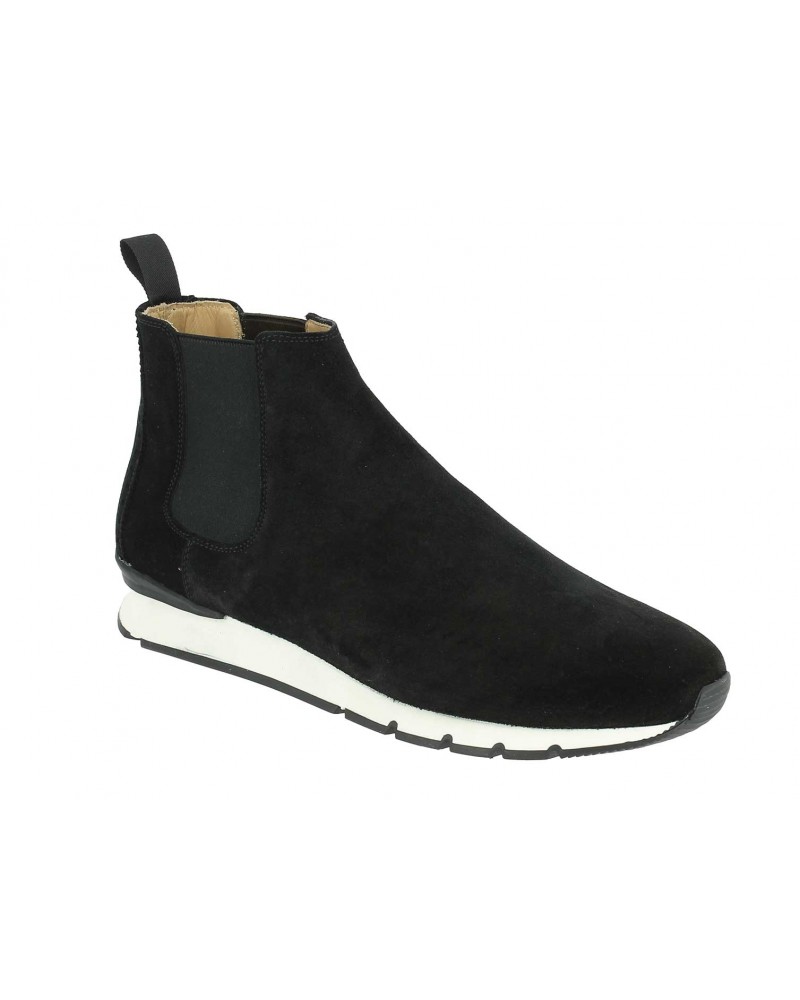 Sneakers boot Center 51 13004 black suede